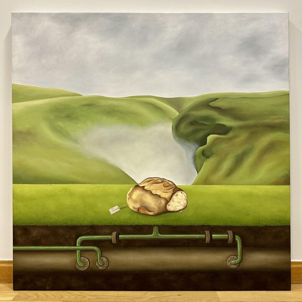 Obra de arte contemporáneo por la artista emergente Inés Rubio Roa. Descubre su galería, gallery of contemporary art