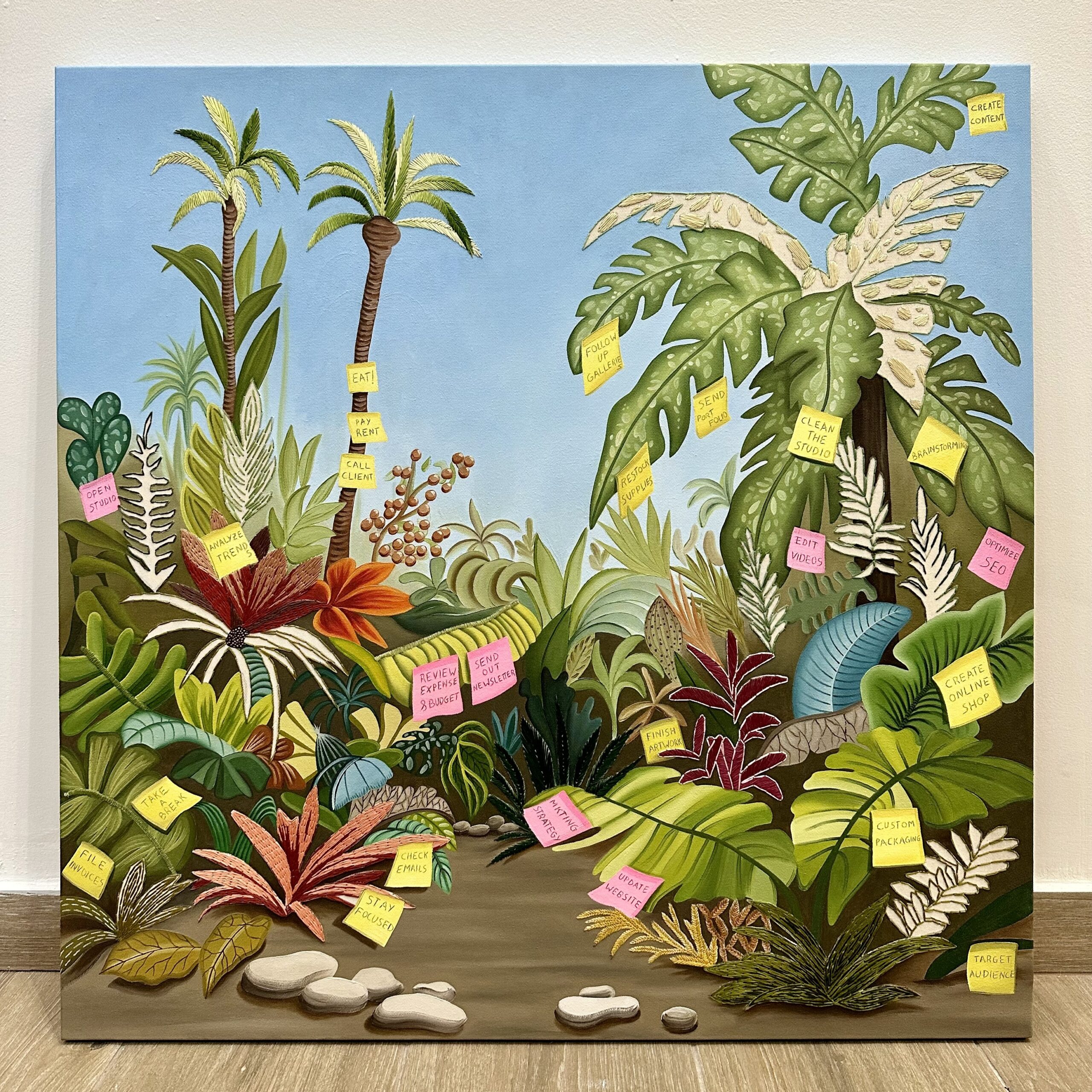 Obra de arte contemporáneo por la artista emergente Inés Rubio Roa. Descubre su galería, gallery of contemporary art