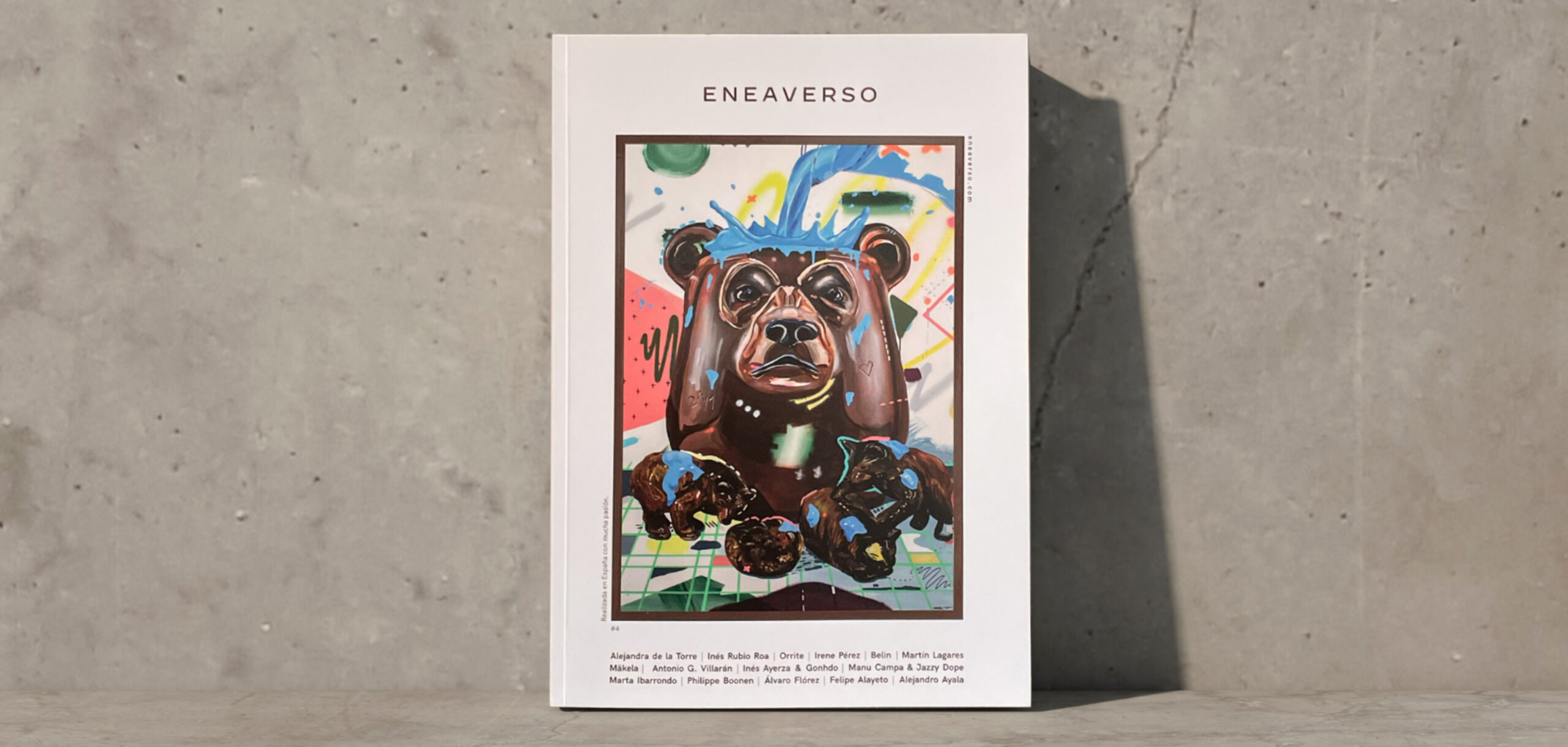 Revista Eneaverso- artículo de Inés Rubio Roa